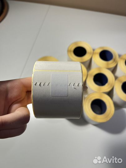 Этикетки для термопринтера 58*40 для вб