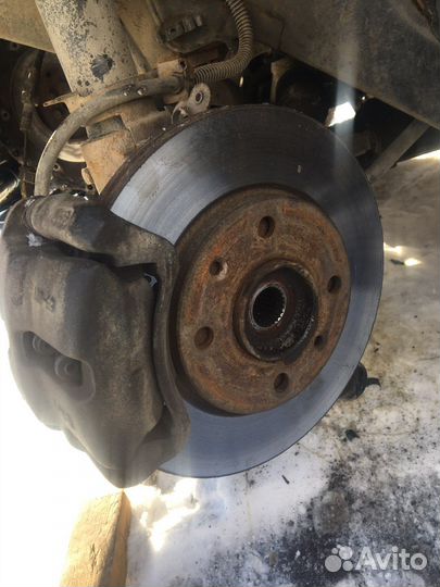 Тормозной суппорт Передний Lifan Breez 1.3