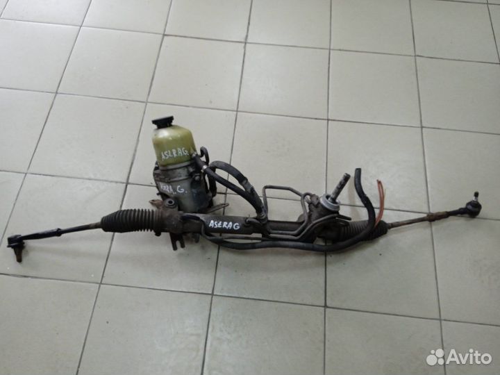 Рулевая рейка с эл гуром opel astra