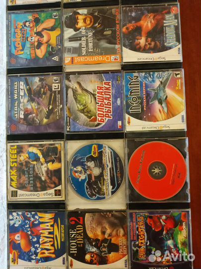 Игры для сега дримкаст