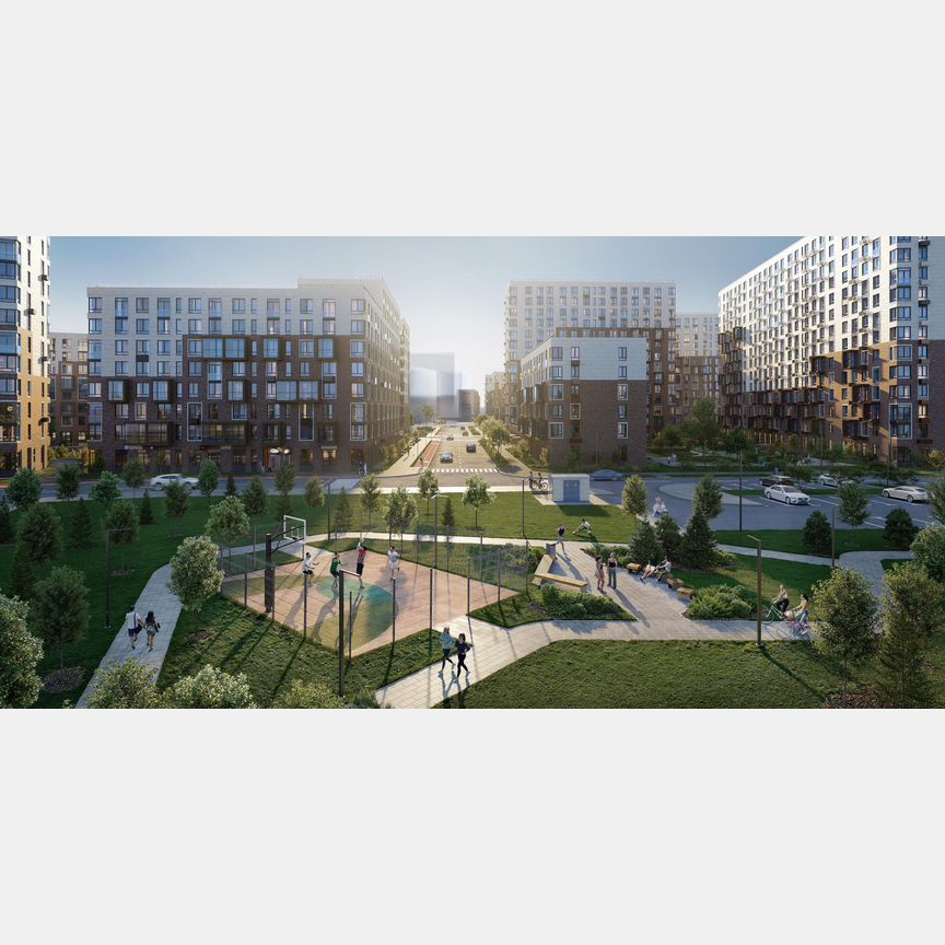 Квартира-студия, 23,7 м², 2/12 эт.