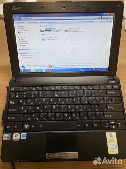 Нетбук asus eee pc 101pxd