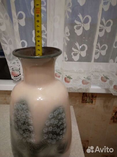 Ваза напольная керамическая