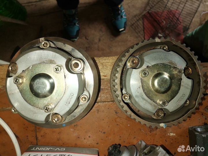 Шестерни распредвала субару