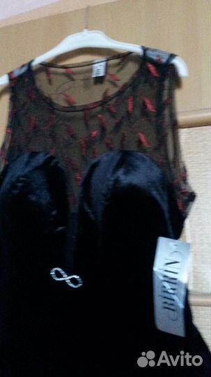 Вечернее платье в пол 42 44