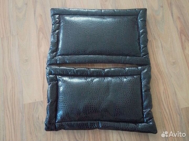 Кожаные подушки