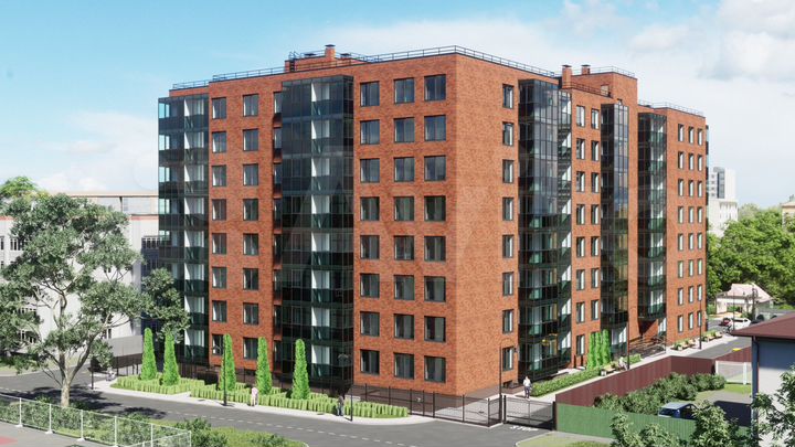 4-к. квартира, 124,7 м², 6/8 эт.