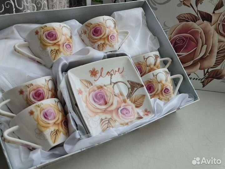 Сервиз кофейный