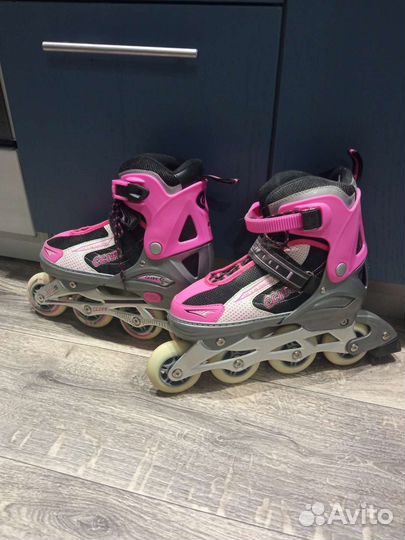 Роликовые коньки женские