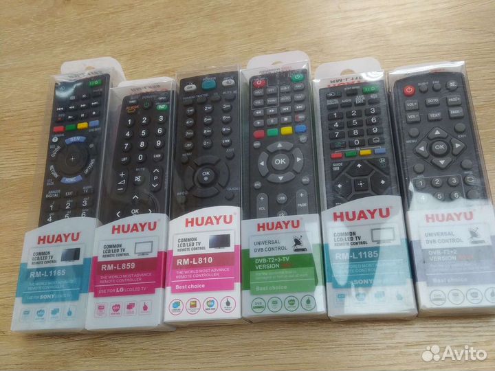 Пульт для телевизора в ассортименте