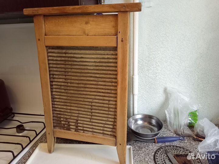 Стиральная машинка СССР