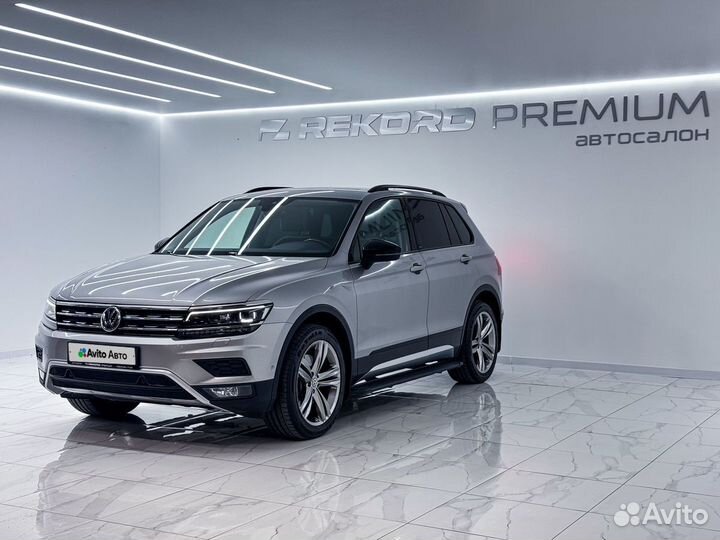 Volkswagen Tiguan 2.0 AMT, 2019, 139 971 км