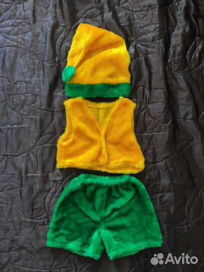 Новогодний костюм гномика