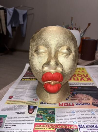 Силиконовая форма кашпо