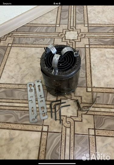 Печь туристическая М (1,4 литра)