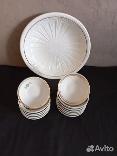 Тарелки, розетка под варенье СССР, 