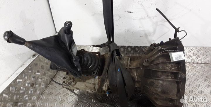 МКПП 5ст. toyota land cruiser prado J120 J120