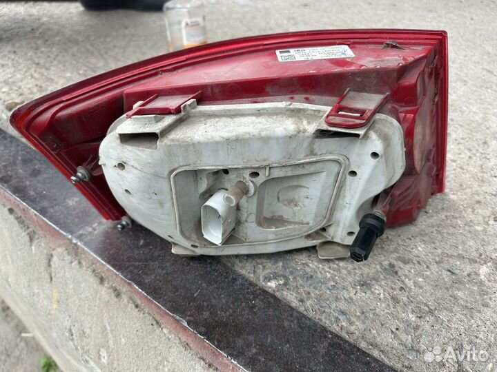 Задние фонары ауди а6 с6