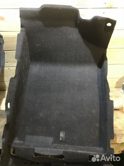 Палас пола салона Hyundai Sonata