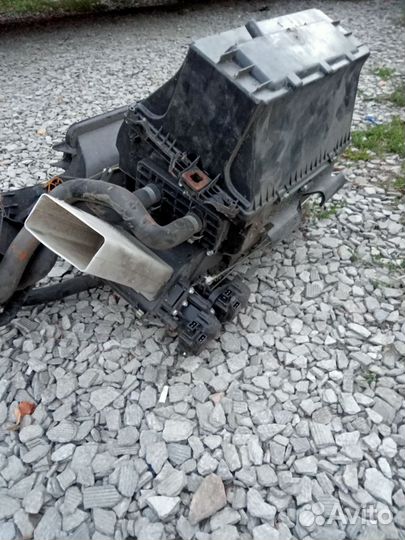 Печка на газель