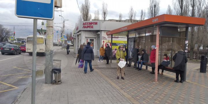 Торговая площадь, 21 м²