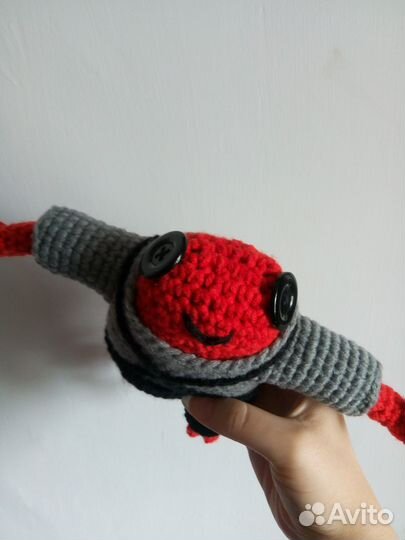 Игрушка вязаная ручной работы