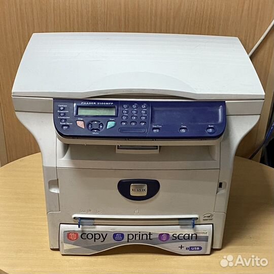 Принтер Xerox phaser 3100 mfp