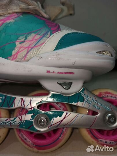 Роликовые коньки