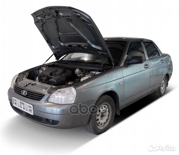 Ulapri012 упор капота 2шт. газовый LADA Priora