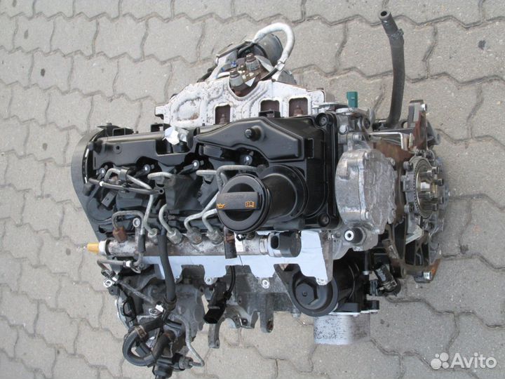 VW T5 - мотор caab Т5