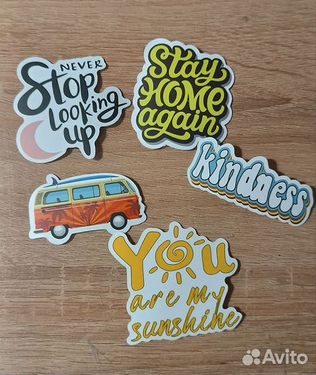 Наклейки стикеры