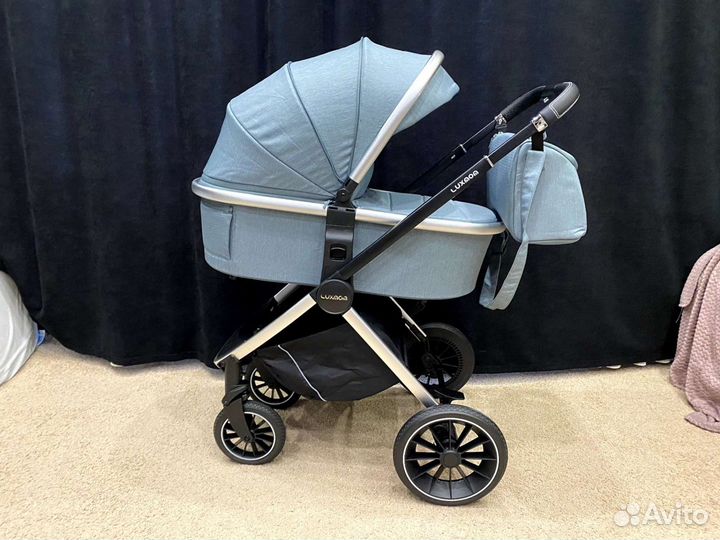 Новая Коляска 2в1 Luxmom 750