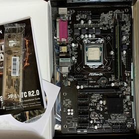 Материнская плата lga 1150