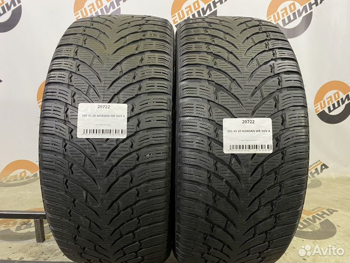 Nokian Tyres WR SUV 4 255/45 R20