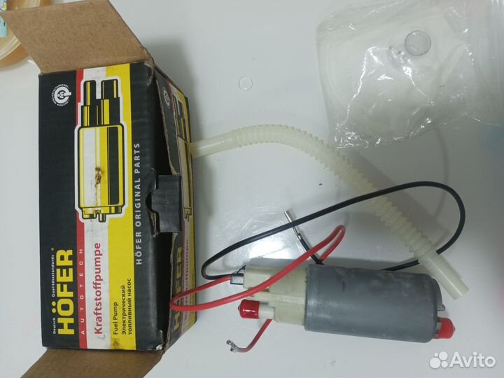Электрический топливный насос газель, газ. hofer