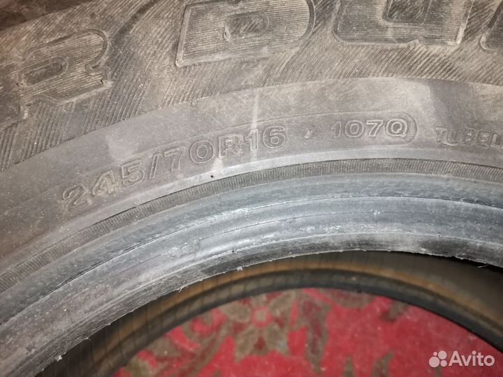 Bridgestone Winter Dueler DM-Z2 245/70 R16 107Q