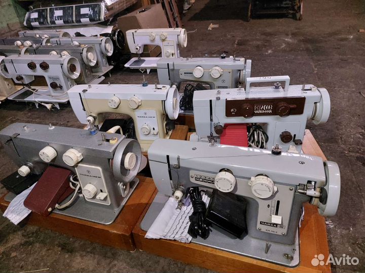 Шивений машинка Чайка 3 Чайка 142м Чайка 144 А