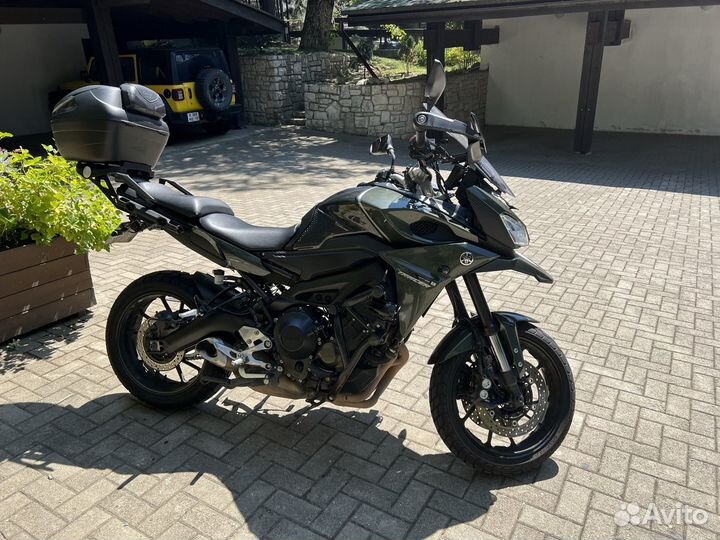 Yamaha MT-09 Tracer Рестайлинг