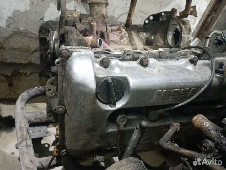 Мотор на nissan 1.6ga