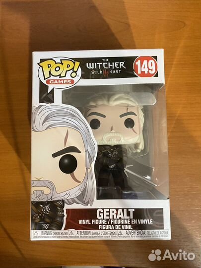 Funko pop The witcher 3 Wild hunt