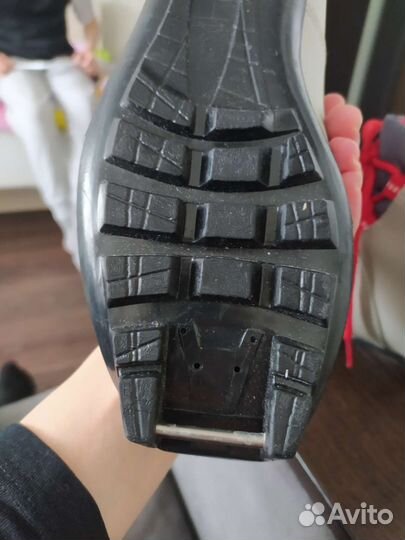 Лыжные ботинки nordway 38