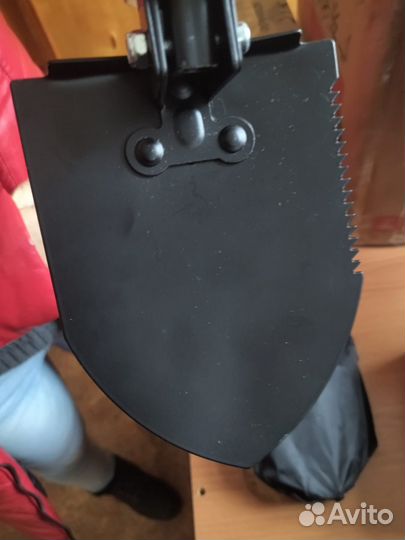 Лопата туристическая