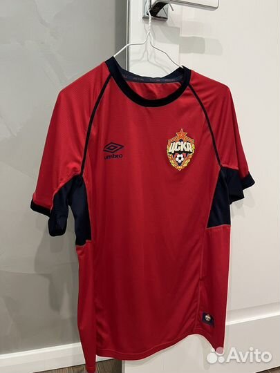 Футбольная форма цска