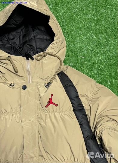 Пуховик Jordan: элегантность и функциональность