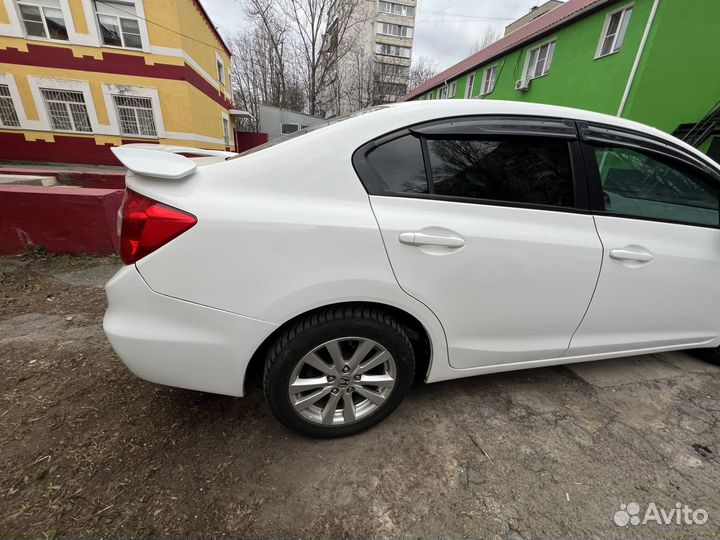 Honda Civic 1.8 AT, 2012, 142 000 км