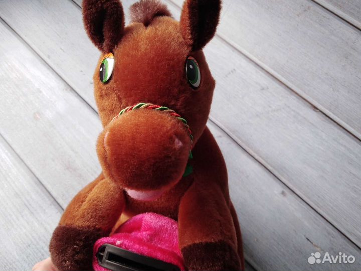 Копилка музыкальная Лошадка