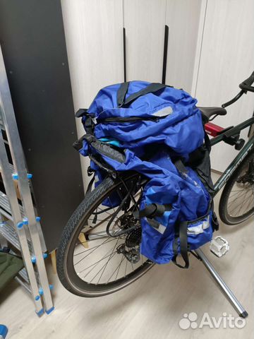 Велорюкзак велоштаны 75 литров