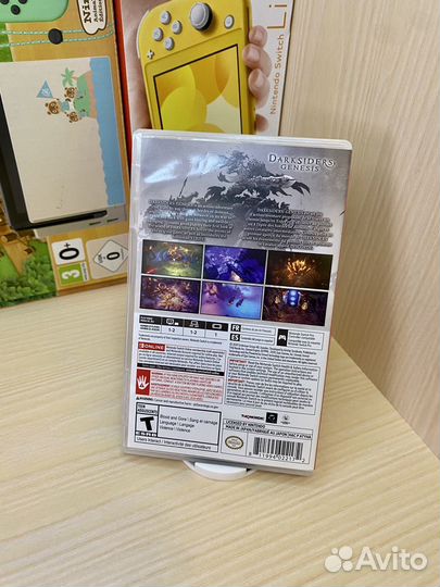 Darksiders genesis для Nintendo switch