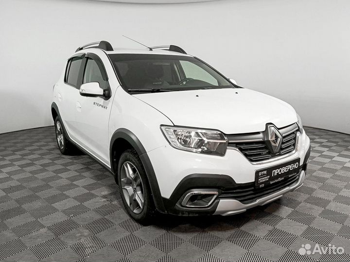 Renault Sandero Stepway 1.6 МТ, 2020, 40 550 км