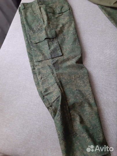 Военные вещи Камуфляжный летний костюм
